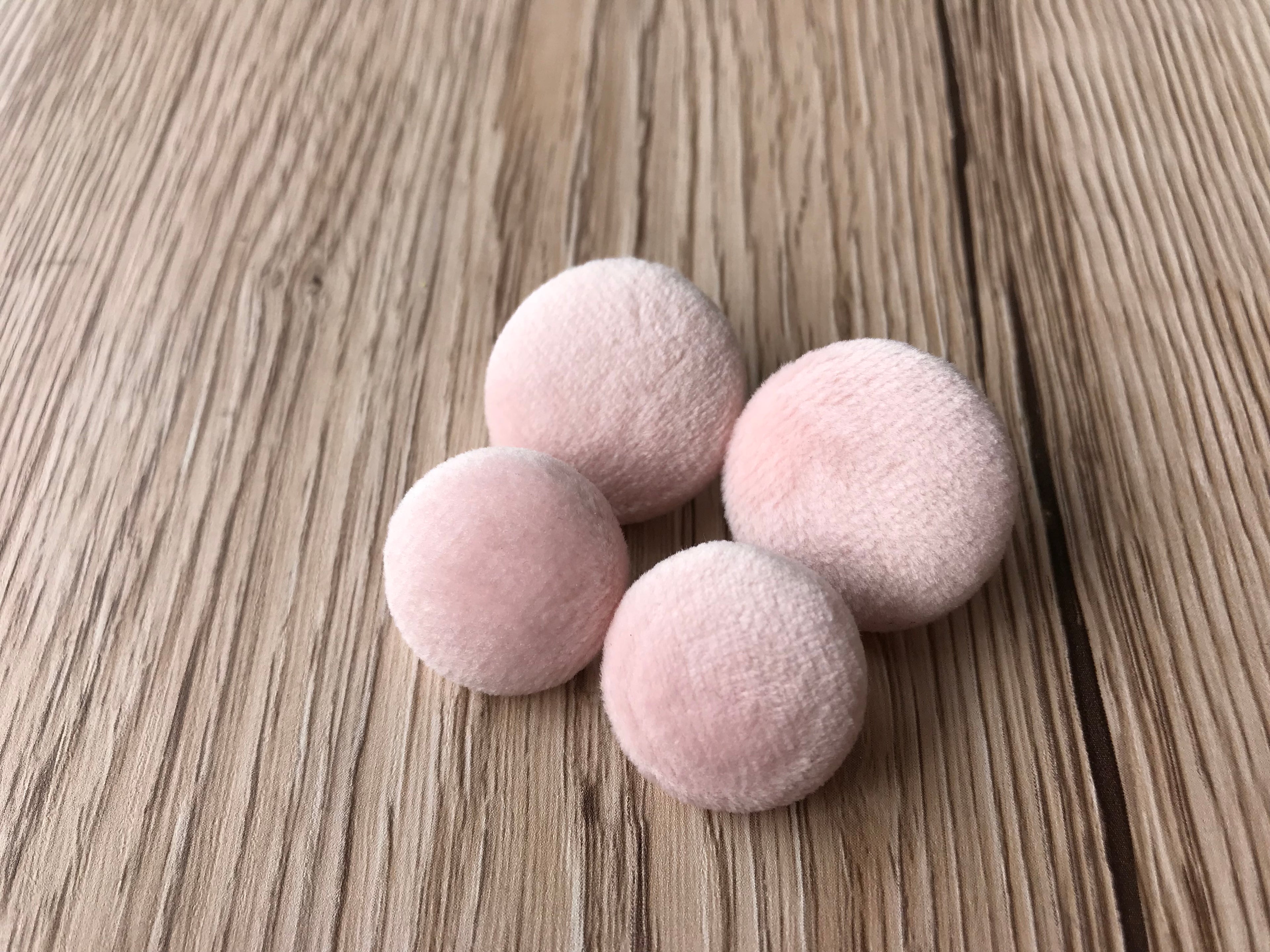 Blush Pink Velvet