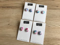 Tie Dye Fabric Studs