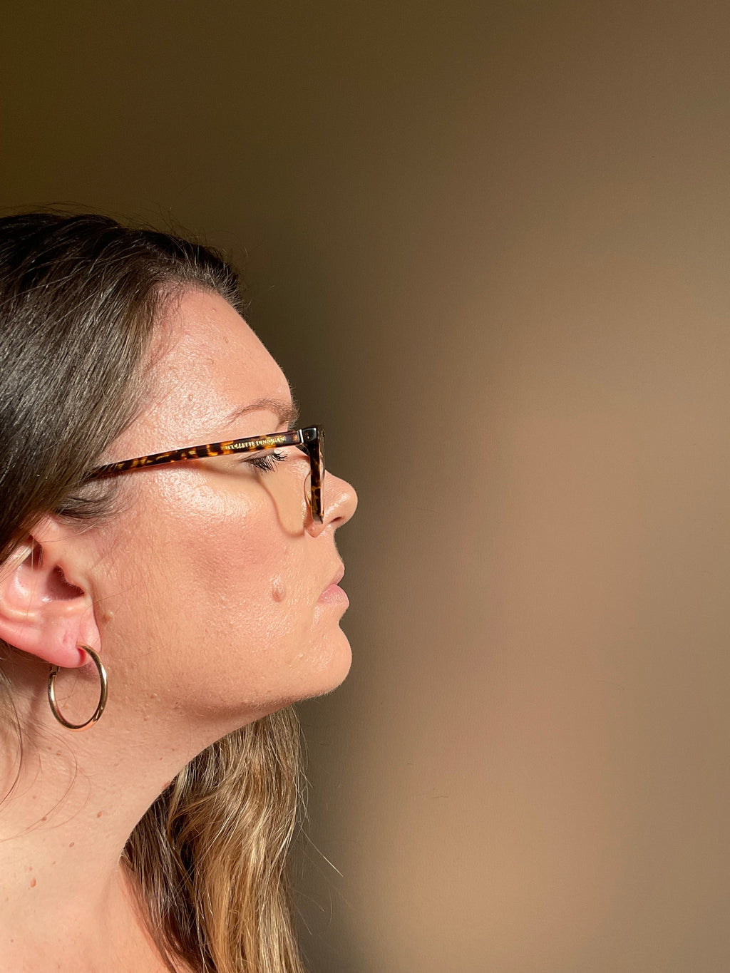 *SECONDS*  Gold Hoop Earrings