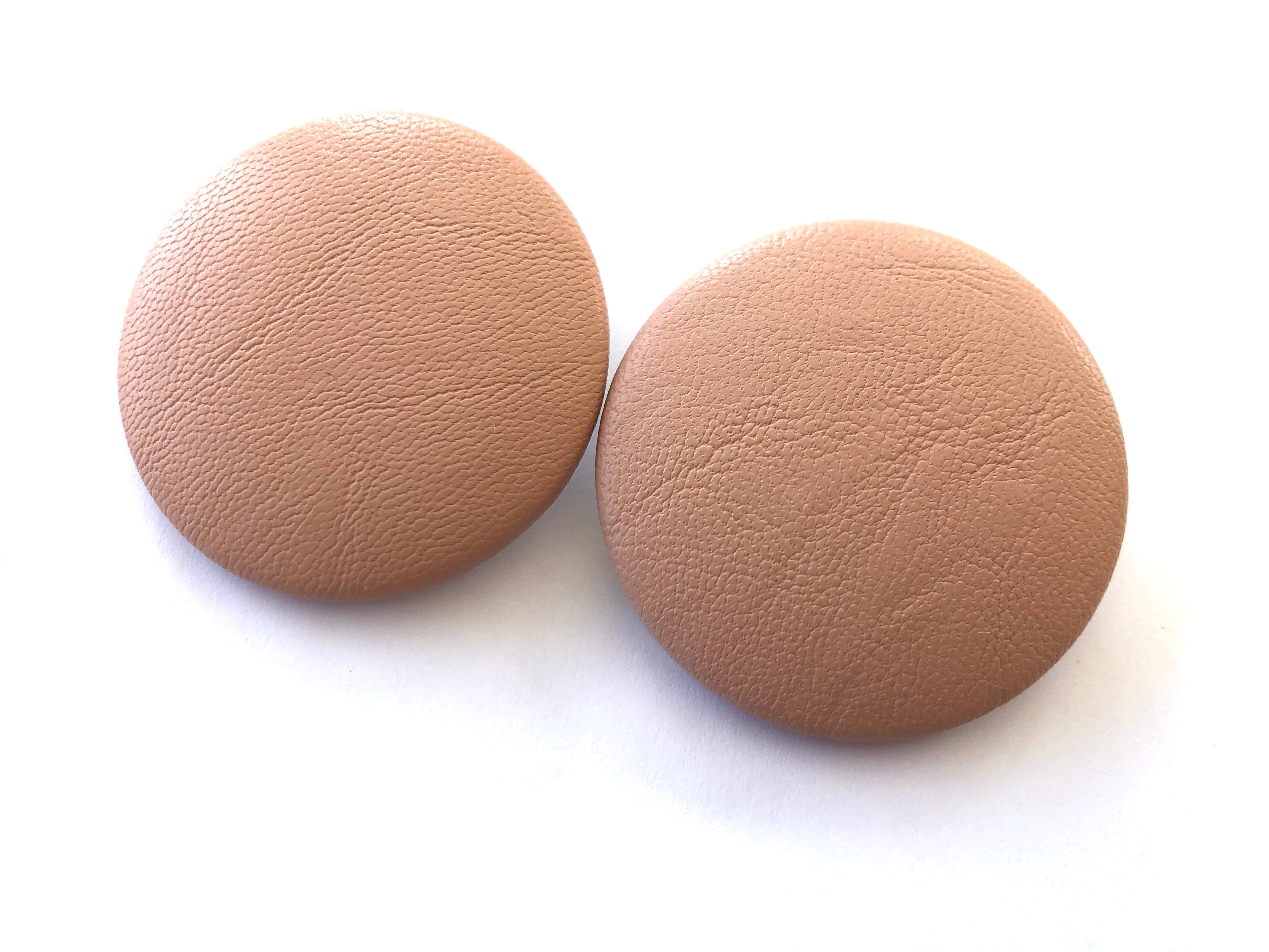 Nude Blush Leatherette