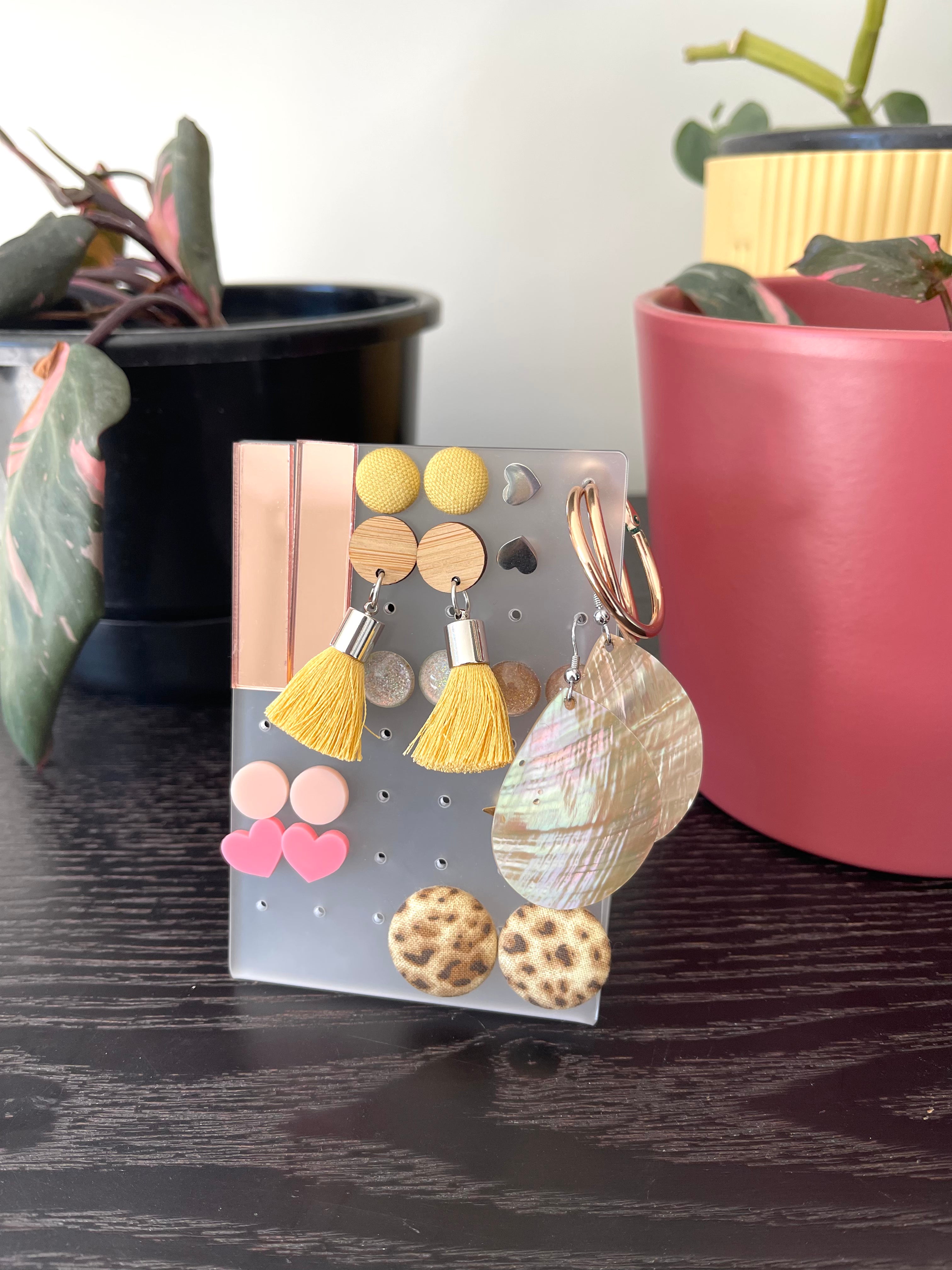 Small Earring Holder